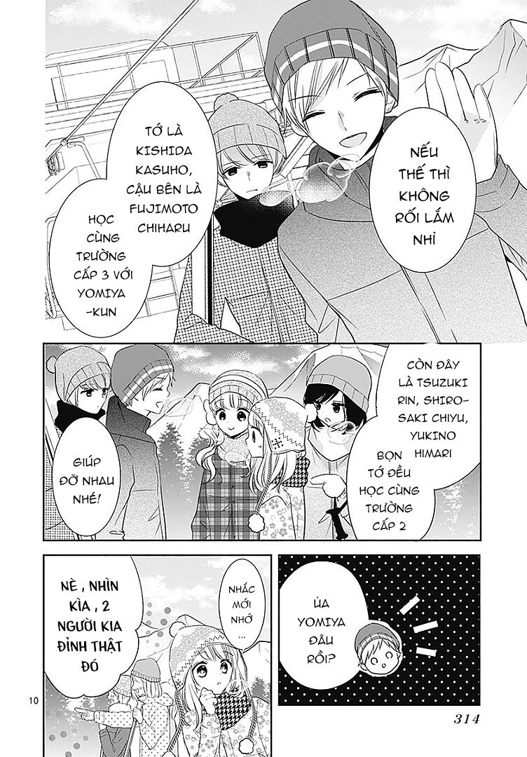 Ma Cà Rồng Và Thiếu Nữ Hoa Hồng Chapter 12 - 10