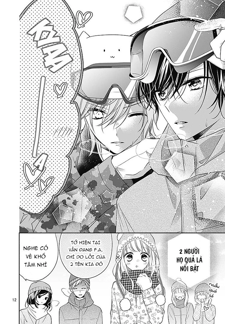 Ma Cà Rồng Và Thiếu Nữ Hoa Hồng Chapter 12 - 12