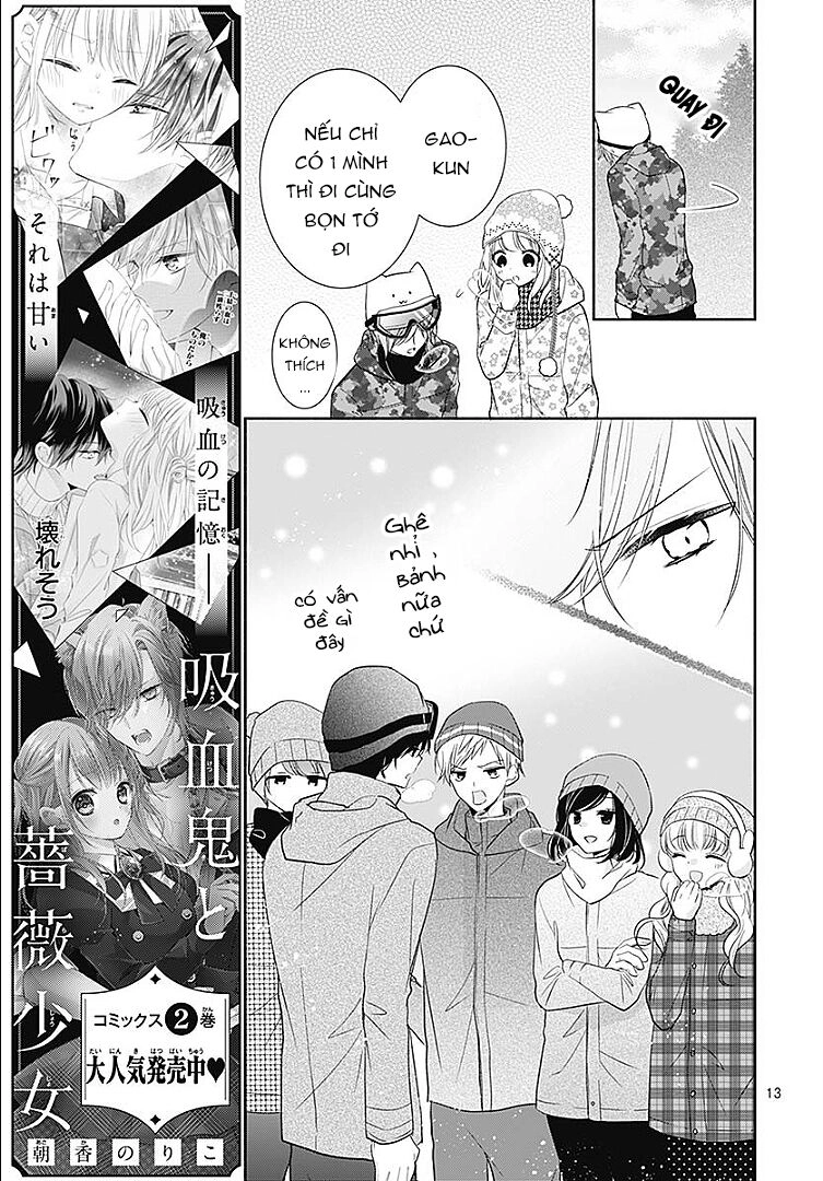 Ma Cà Rồng Và Thiếu Nữ Hoa Hồng Chapter 12 - 13