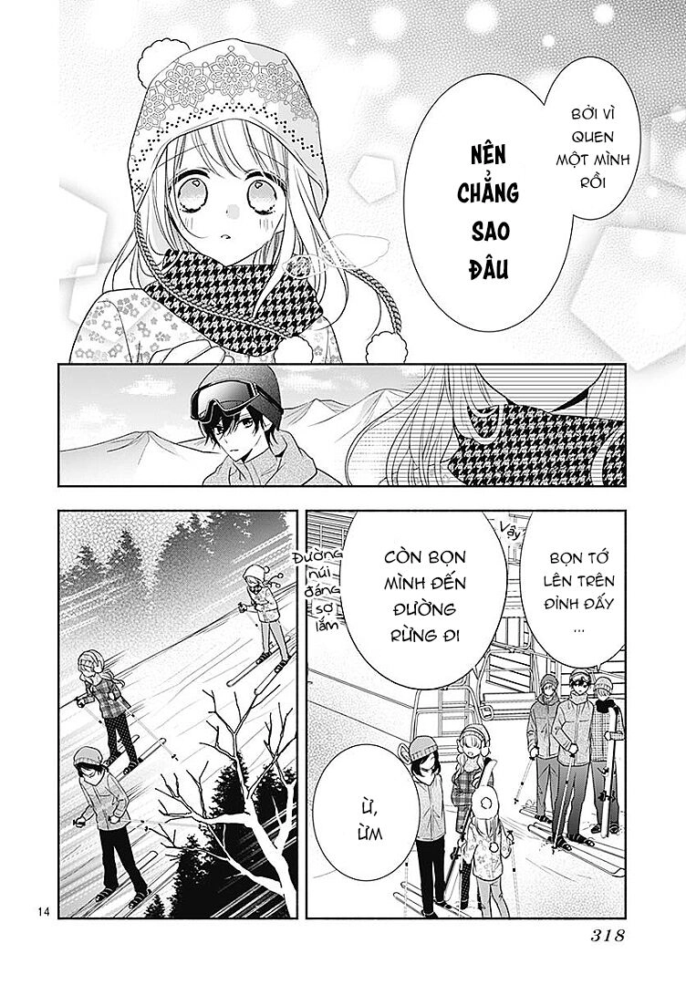 Ma Cà Rồng Và Thiếu Nữ Hoa Hồng Chapter 12 - 14