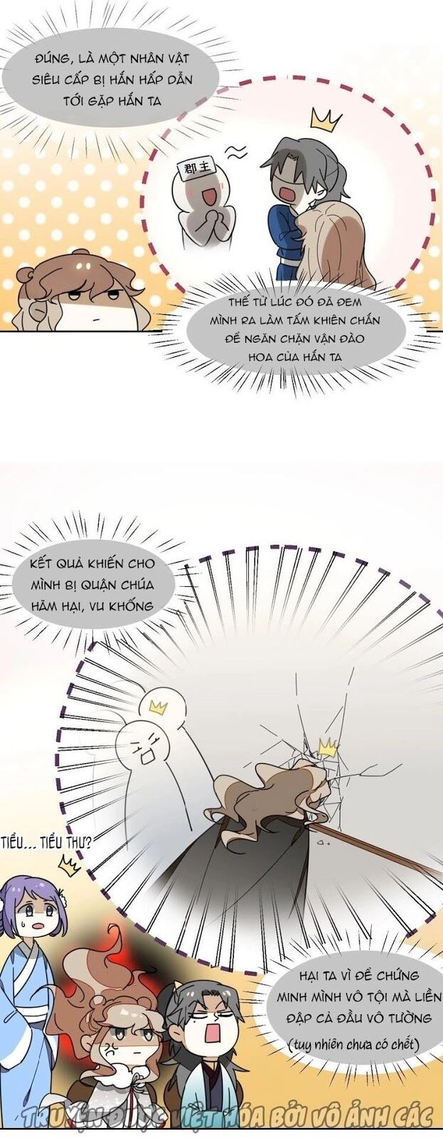 Đứng Yên! Đều Là Người Nhà Cả Mà! Chapter 3 - 5