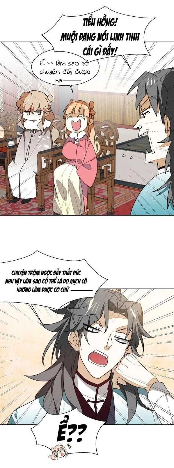 Đứng Yên! Đều Là Người Nhà Cả Mà! Chapter 3 - 18