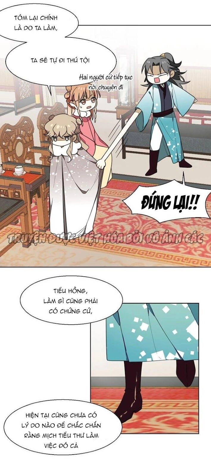 Đứng Yên! Đều Là Người Nhà Cả Mà! Chapter 3 - 20