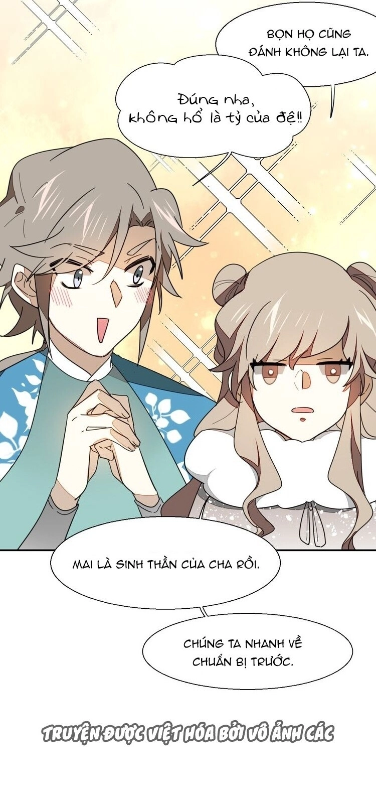 Đứng Yên! Đều Là Người Nhà Cả Mà! Chapter 8 - 29