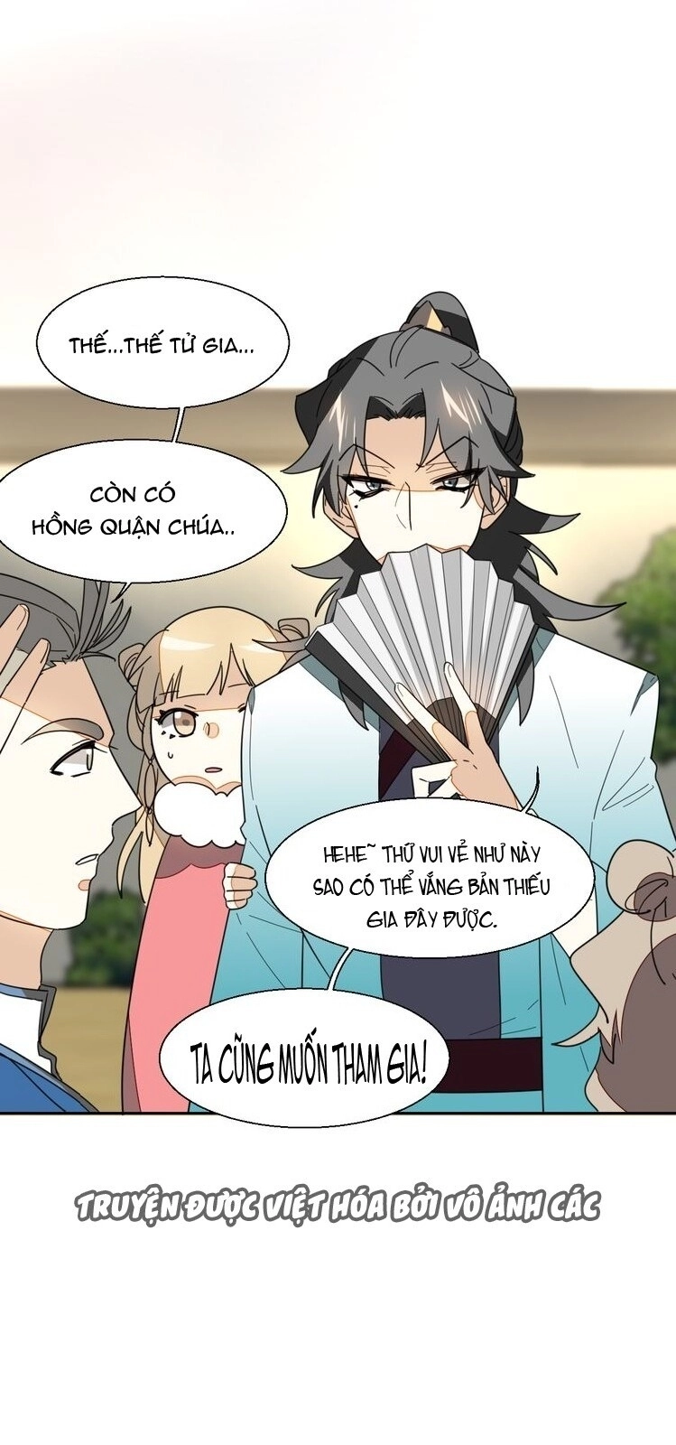 Đứng Yên! Đều Là Người Nhà Cả Mà! Chapter 8 - 42