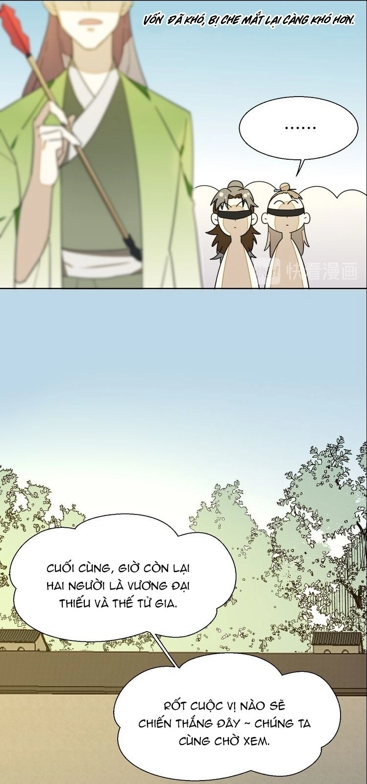 Đứng Yên! Đều Là Người Nhà Cả Mà! Chapter 8 - 59