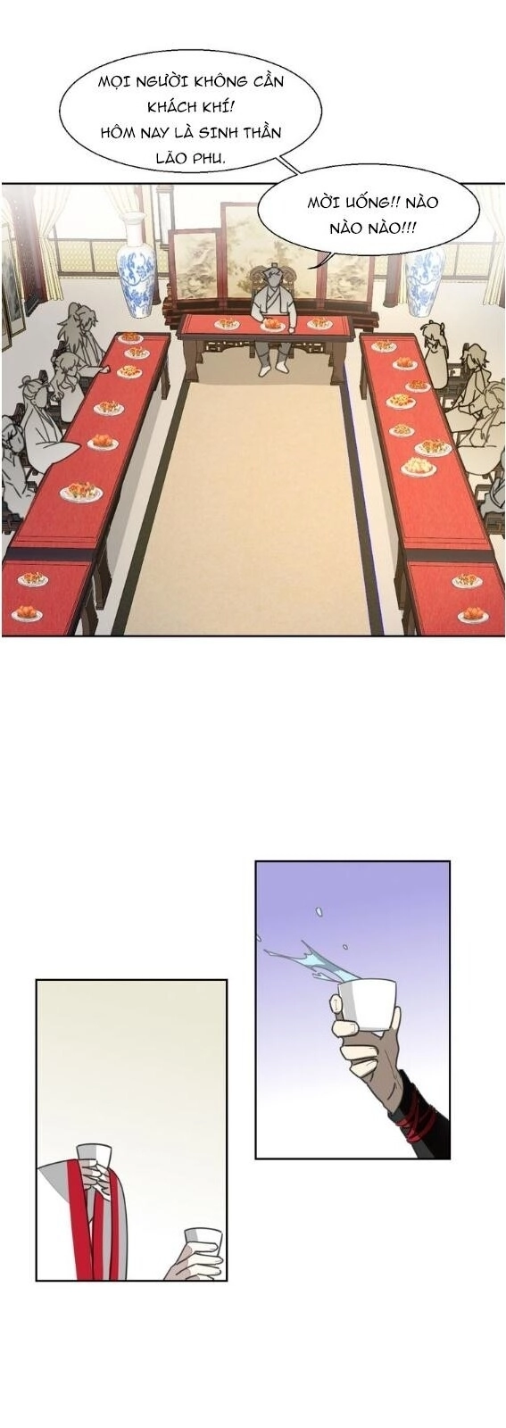 Đứng Yên! Đều Là Người Nhà Cả Mà! Chapter 9 - 2