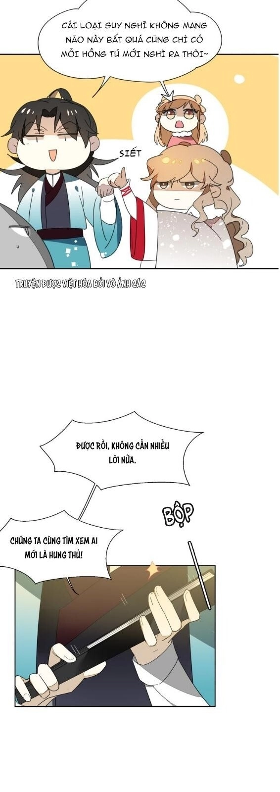 Đứng Yên! Đều Là Người Nhà Cả Mà! Chapter 9 - 35