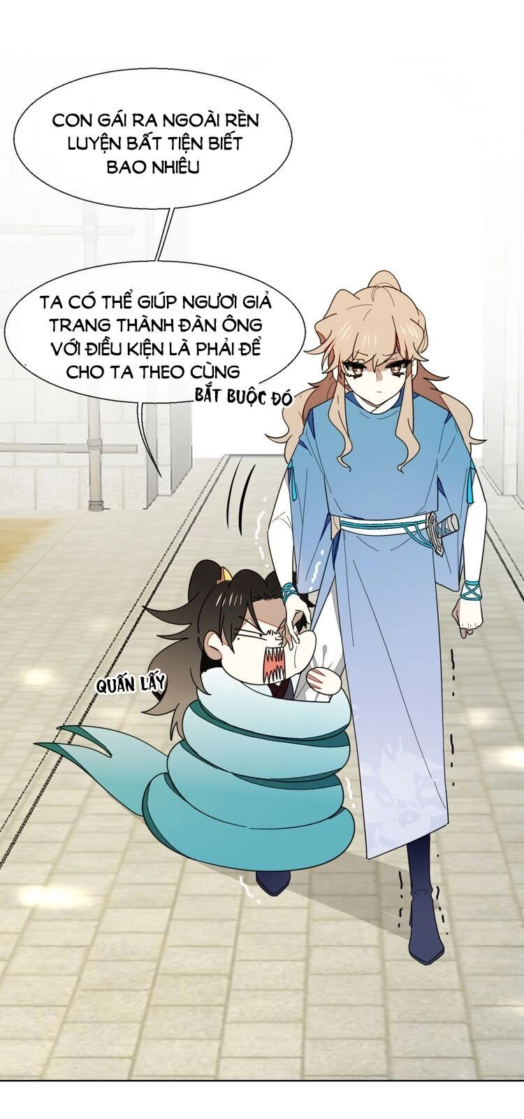 Đứng Yên! Đều Là Người Nhà Cả Mà! Chapter 12 - 10