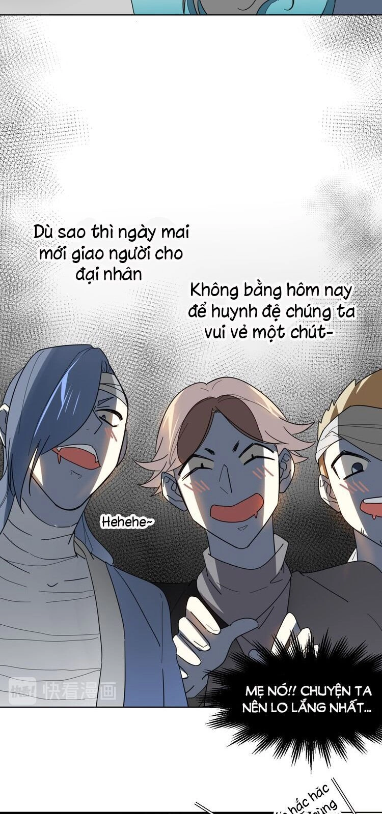 Đứng Yên! Đều Là Người Nhà Cả Mà! Chapter 13 - 11