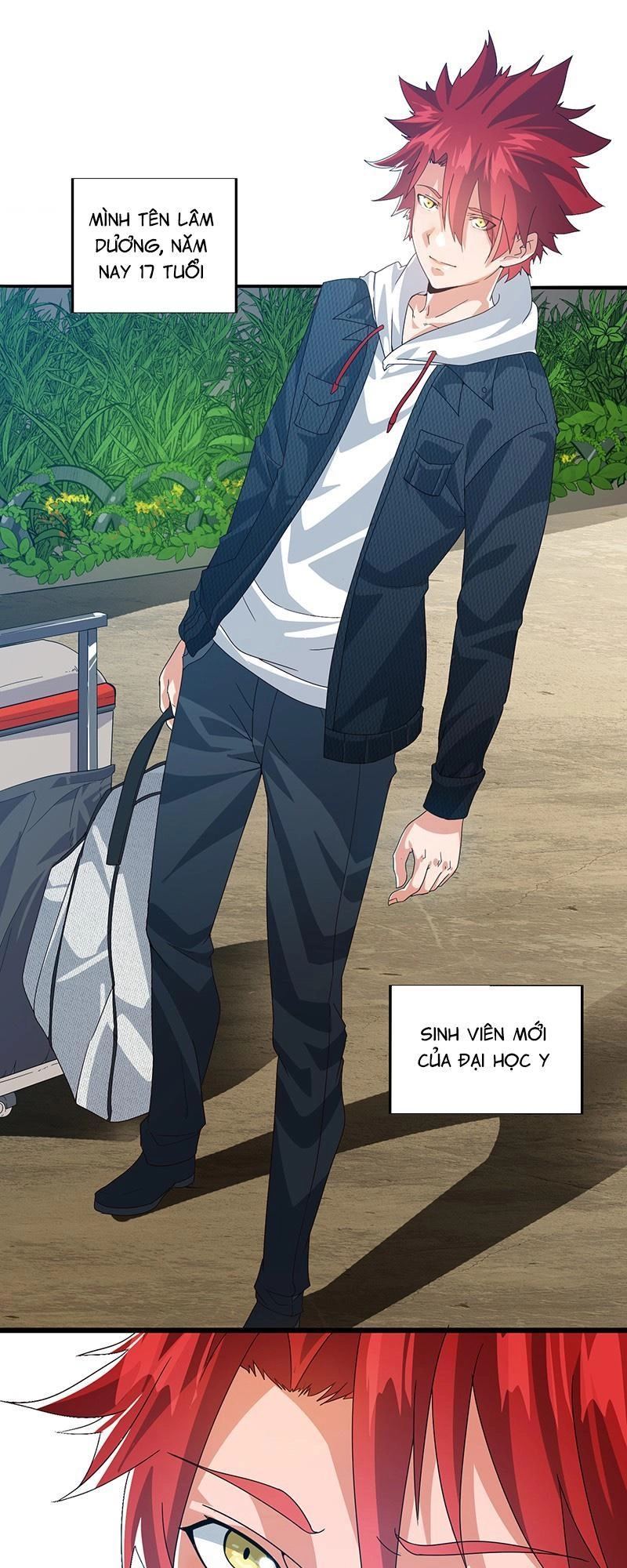 Dị Năng Thiếu Niên Vương Chapter 1 - 4