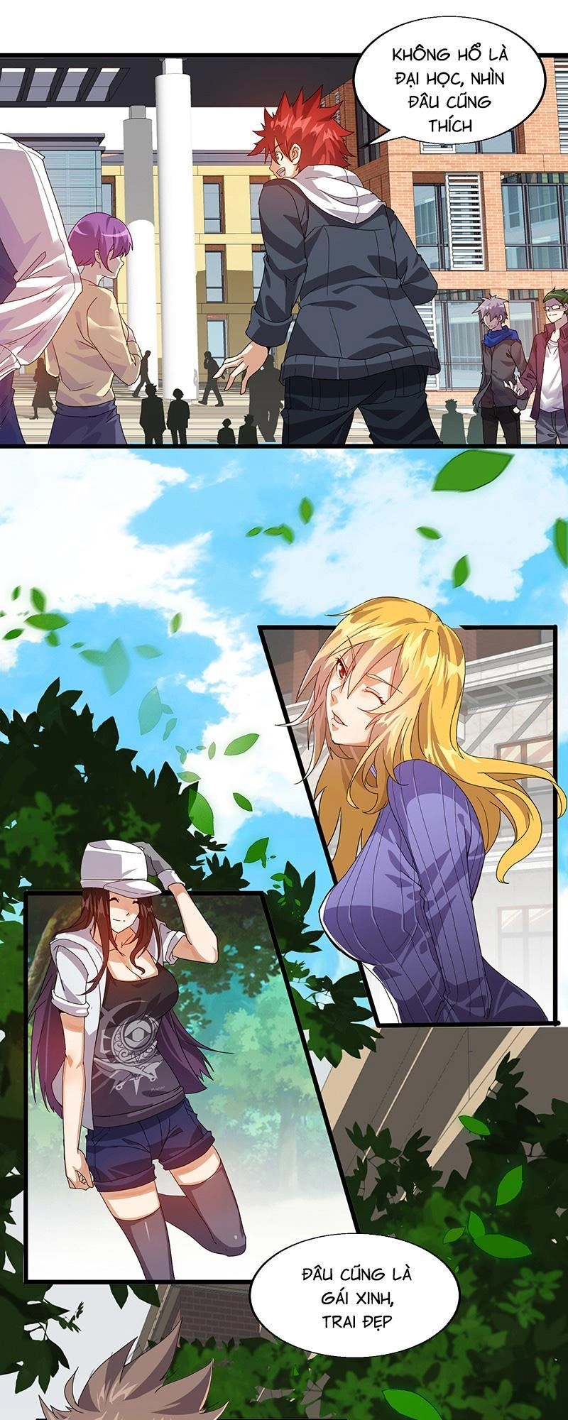 Dị Năng Thiếu Niên Vương Chapter 1 - 6