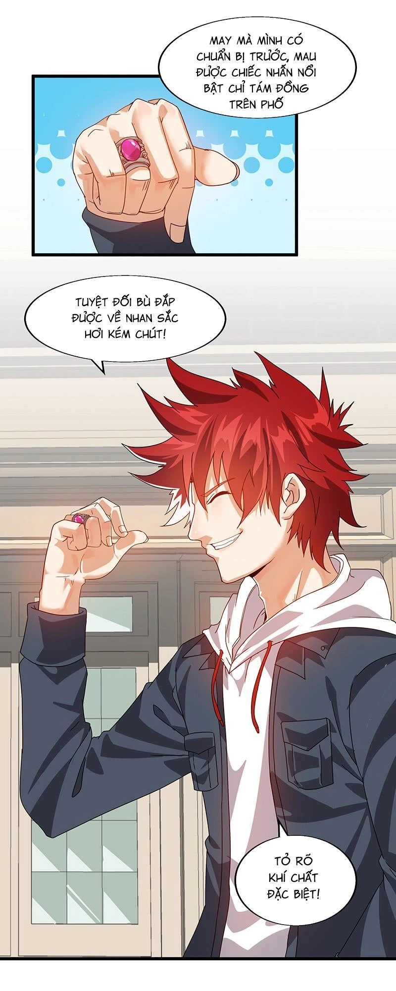 Dị Năng Thiếu Niên Vương Chapter 1 - 8