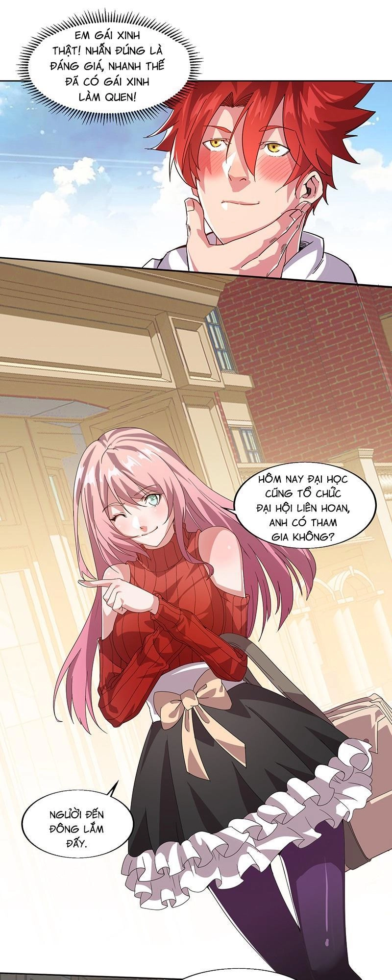 Dị Năng Thiếu Niên Vương Chapter 1 - 12