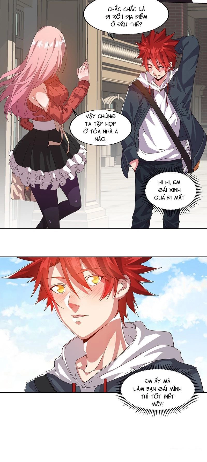 Dị Năng Thiếu Niên Vương Chapter 1 - 13