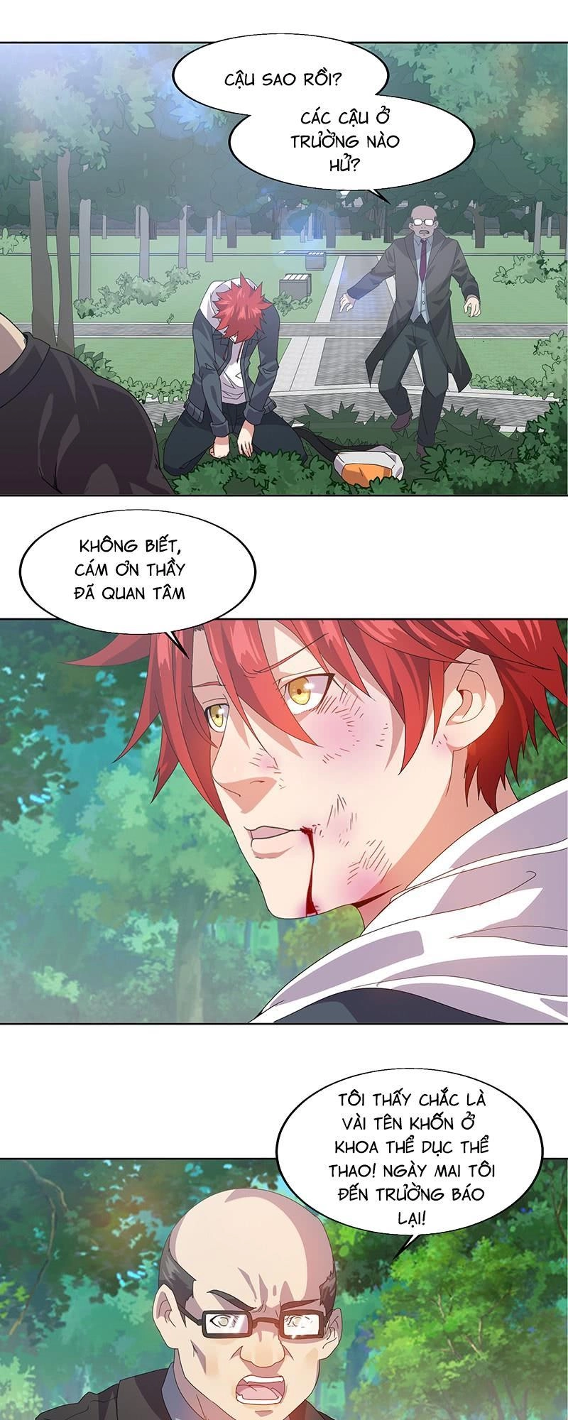 Dị Năng Thiếu Niên Vương Chapter 1 - 26