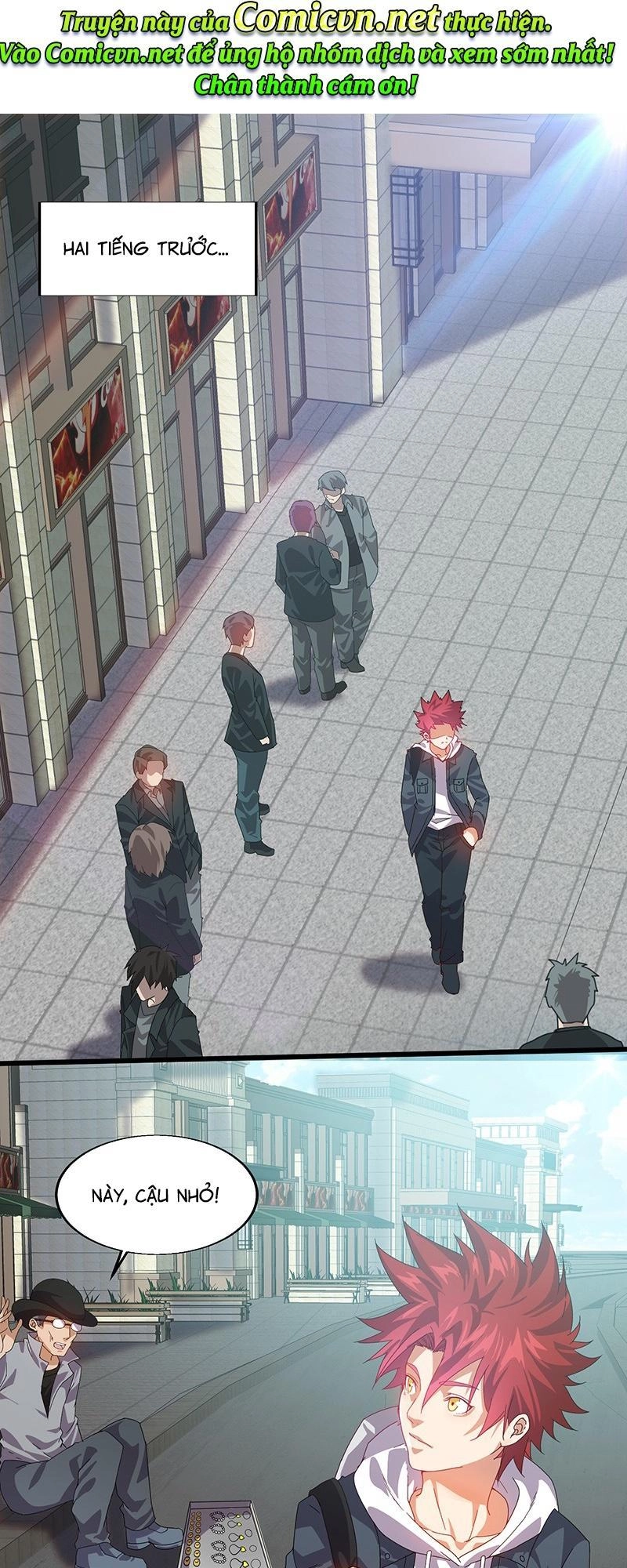 Dị Năng Thiếu Niên Vương Chapter 2 - 1