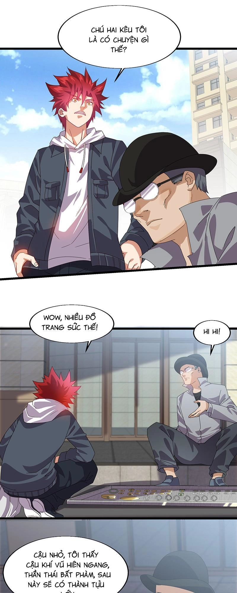 Dị Năng Thiếu Niên Vương Chapter 2 - 3