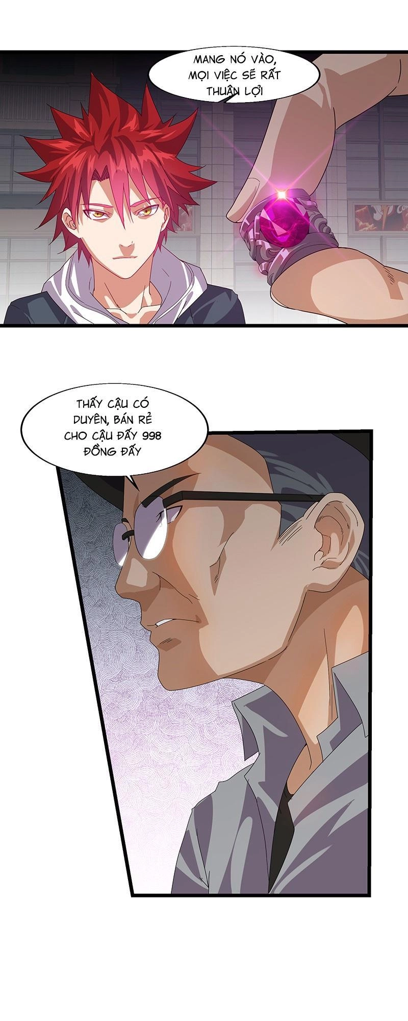 Dị Năng Thiếu Niên Vương Chapter 2 - 9