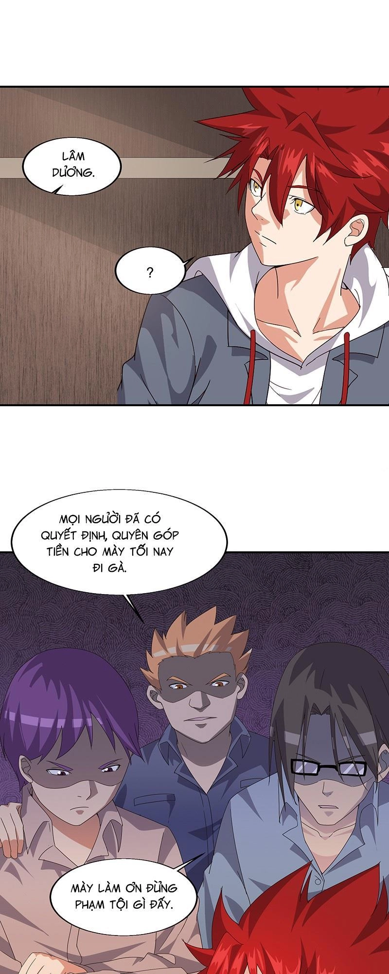 Dị Năng Thiếu Niên Vương Chapter 5 - 9