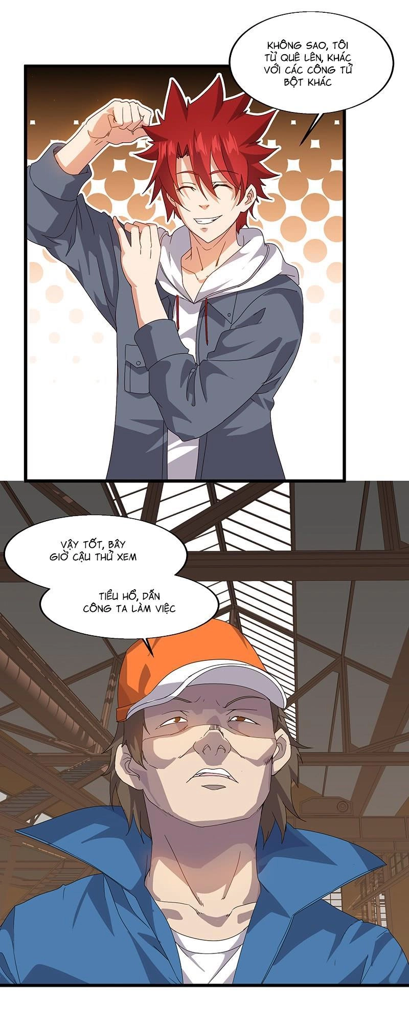 Dị Năng Thiếu Niên Vương Chapter 6 - 5