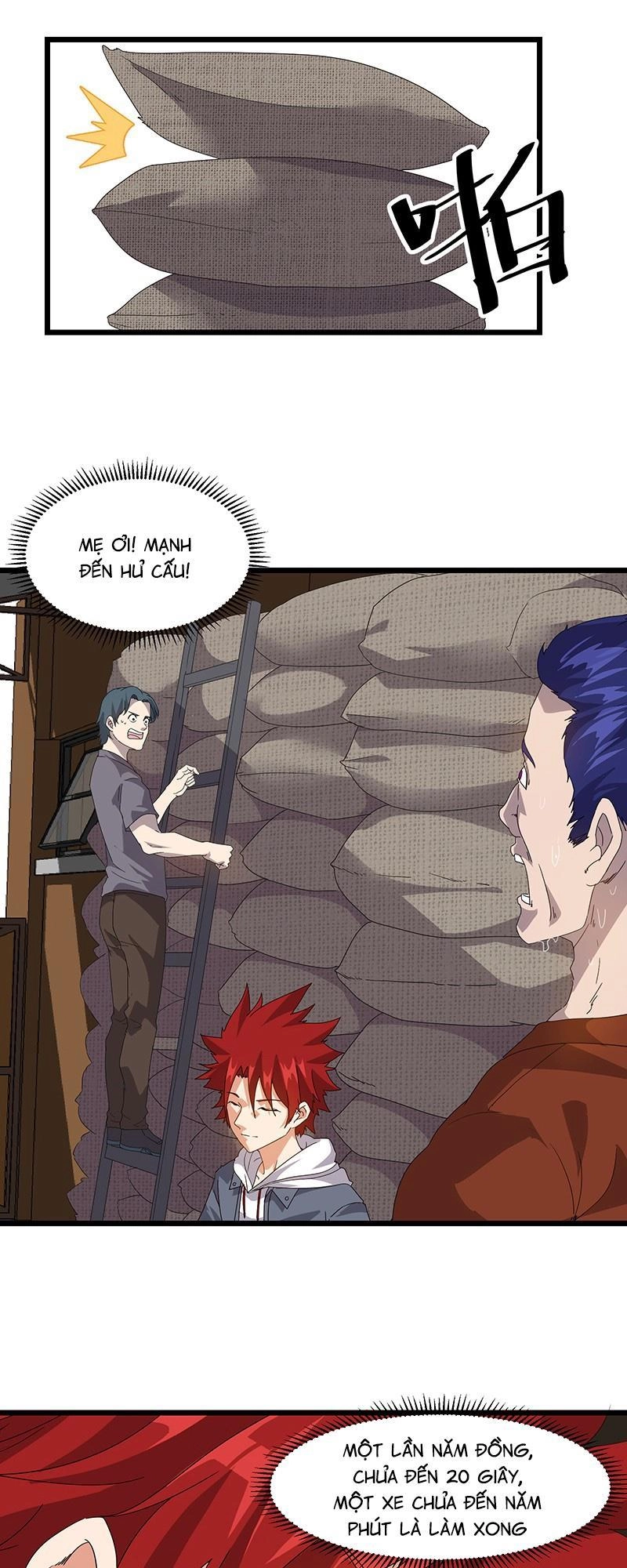 Dị Năng Thiếu Niên Vương Chapter 6 - 16