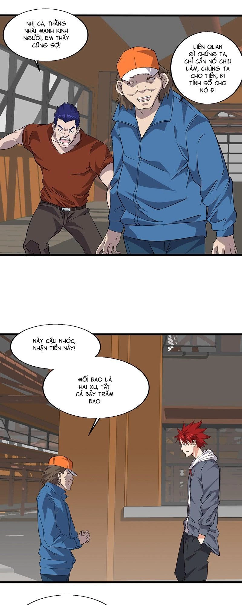 Dị Năng Thiếu Niên Vương Chapter 6 - 20