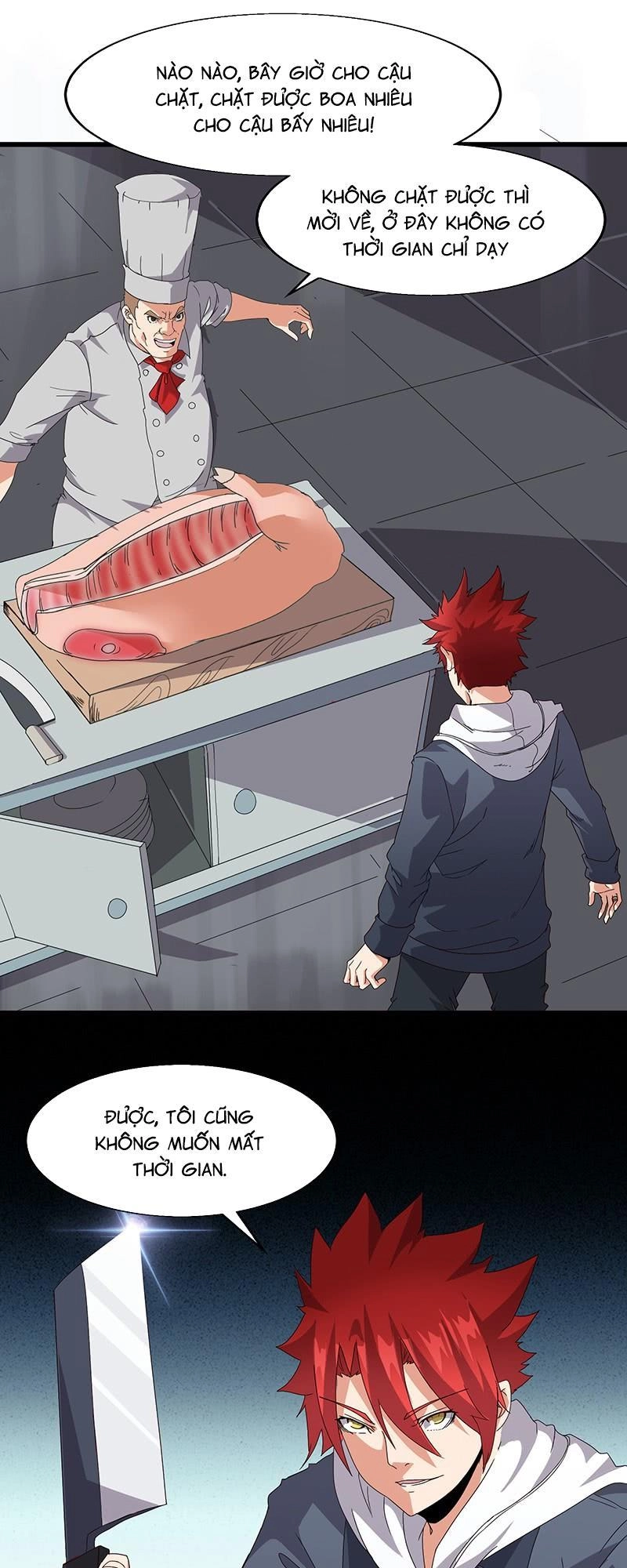 Dị Năng Thiếu Niên Vương Chapter 7 - 7