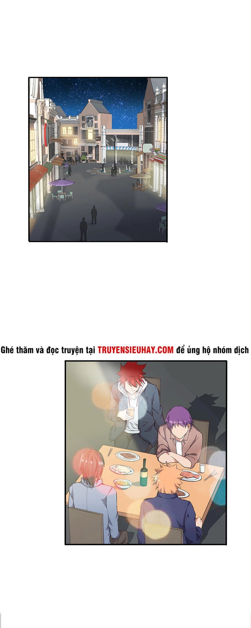 Dị Năng Thiếu Niên Vương Chapter 8 - 1