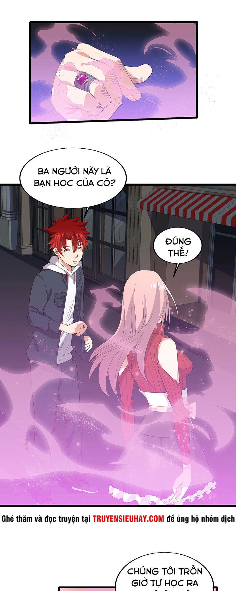 Dị Năng Thiếu Niên Vương Chapter 8 - 14