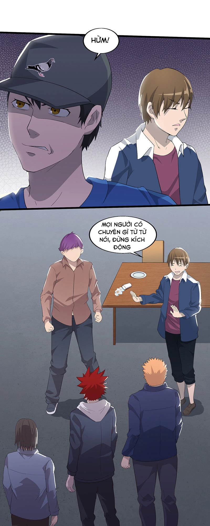 Dị Năng Thiếu Niên Vương Chapter 9 - 4