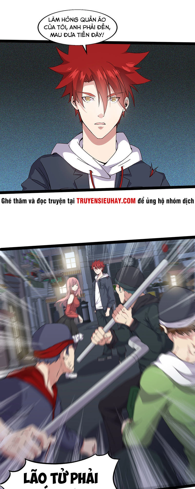 Dị Năng Thiếu Niên Vương Chapter 10 - 8