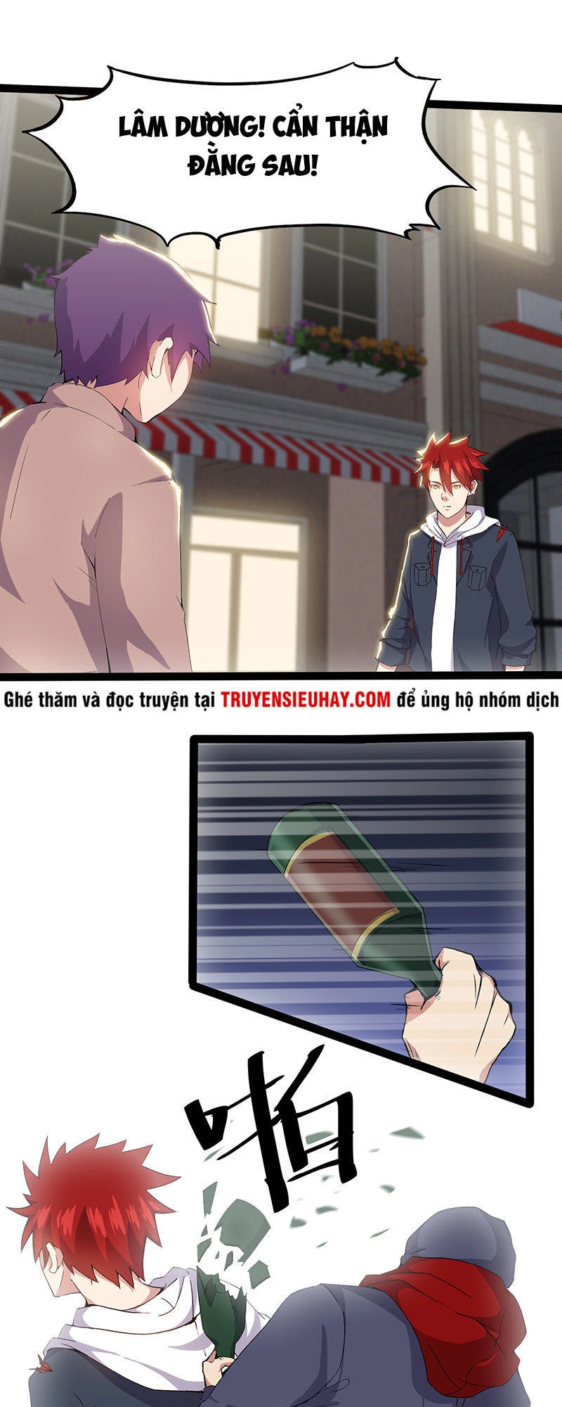 Dị Năng Thiếu Niên Vương Chapter 10 - 12