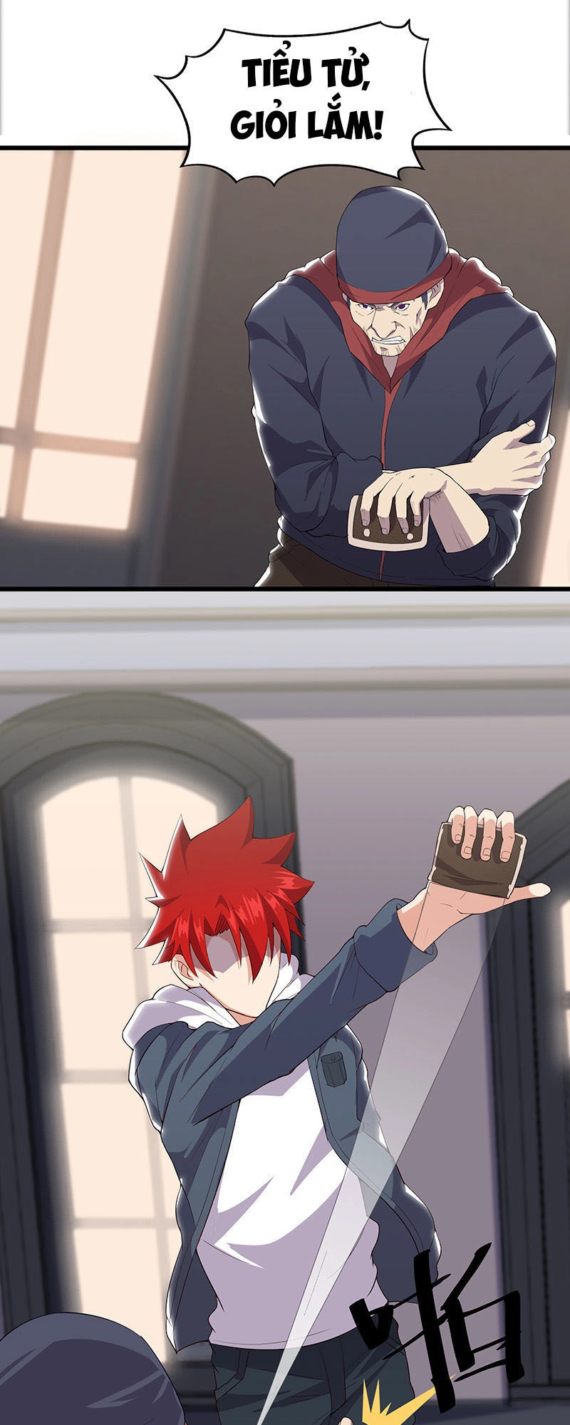 Dị Năng Thiếu Niên Vương Chapter 10 - 16