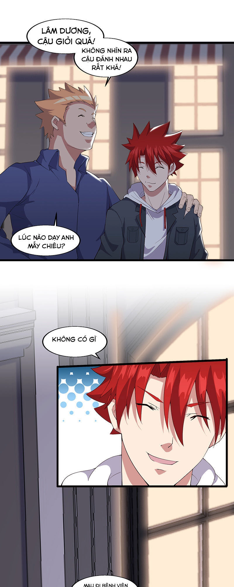 Dị Năng Thiếu Niên Vương Chapter 10 - 20