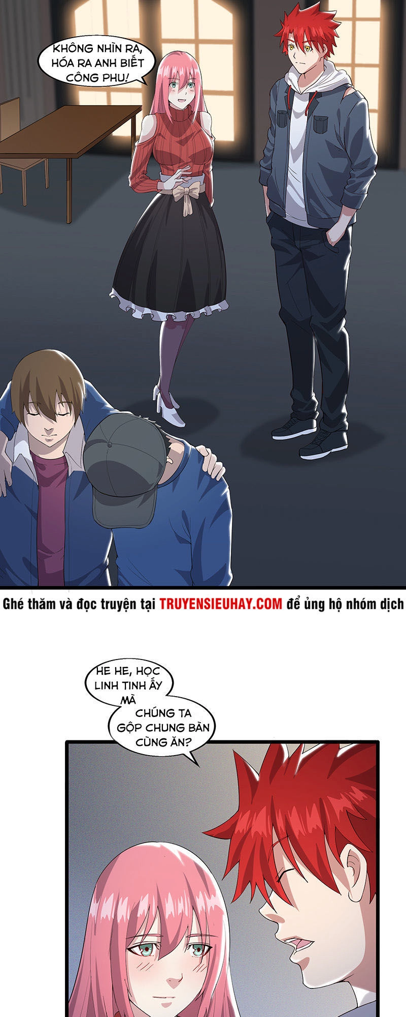 Dị Năng Thiếu Niên Vương Chapter 10 - 22