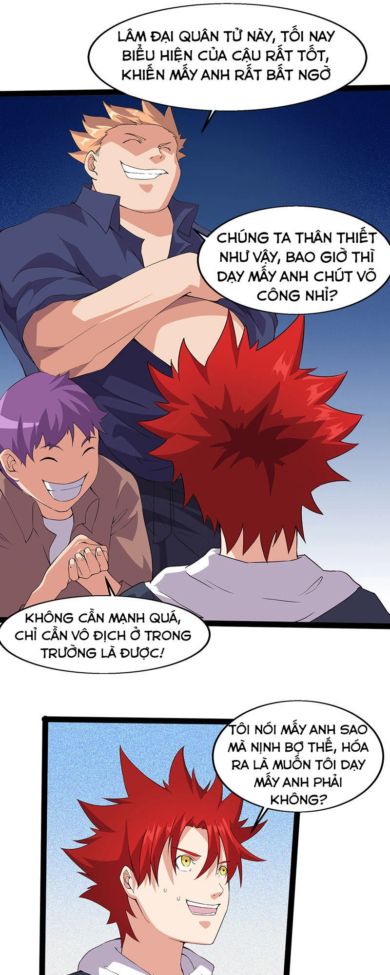 Dị Năng Thiếu Niên Vương Chapter 11 - 20