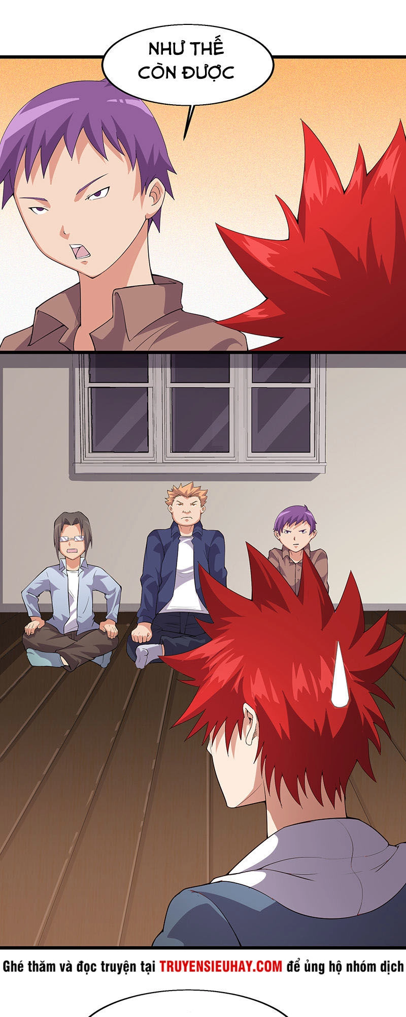 Dị Năng Thiếu Niên Vương Chapter 11 - 22