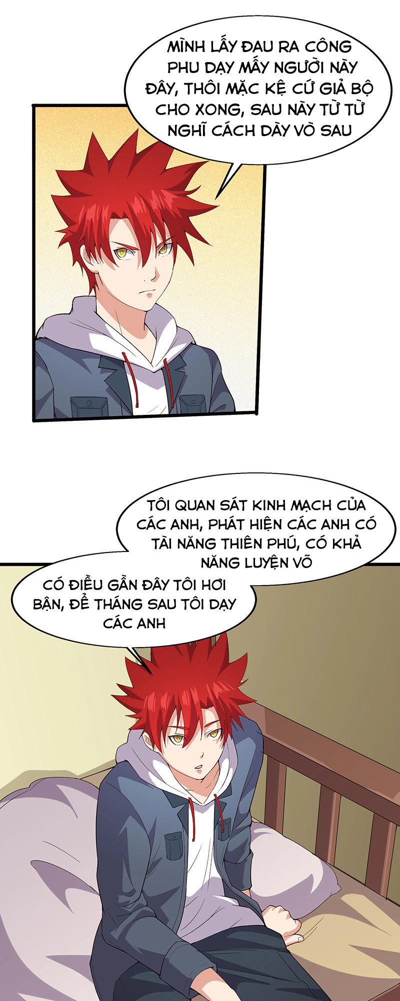 Dị Năng Thiếu Niên Vương Chapter 11 - 24