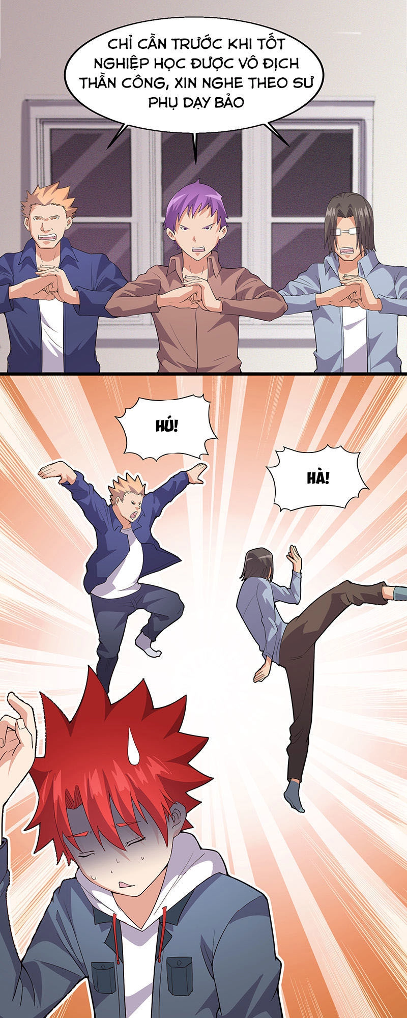 Dị Năng Thiếu Niên Vương Chapter 11 - 26