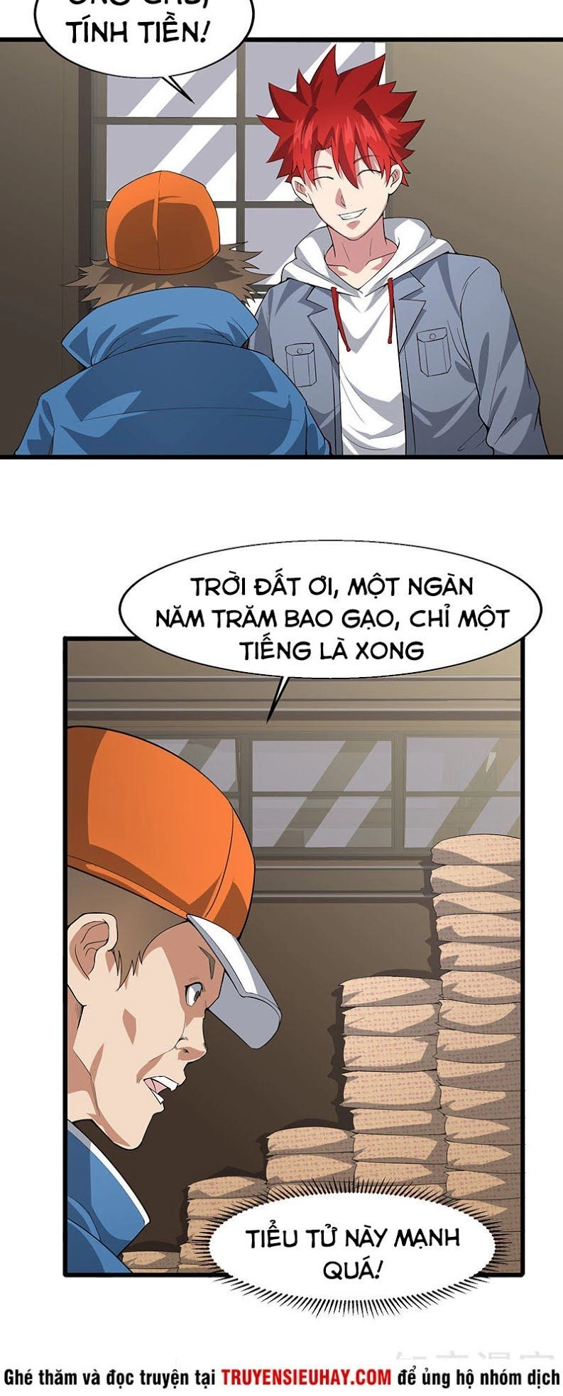 Dị Năng Thiếu Niên Vương Chapter 12 - 3