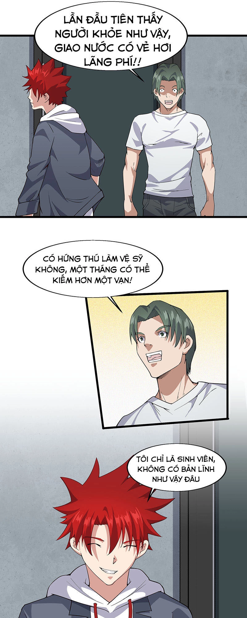 Dị Năng Thiếu Niên Vương Chapter 12 - 6