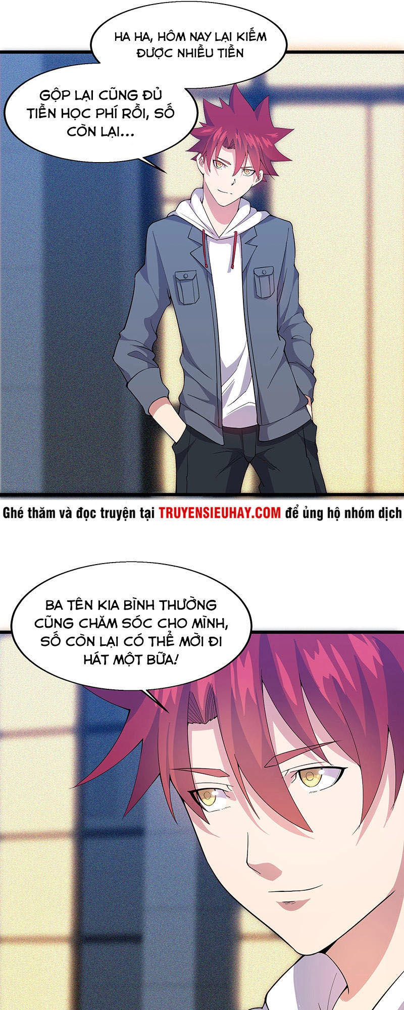 Dị Năng Thiếu Niên Vương Chapter 12 - 10