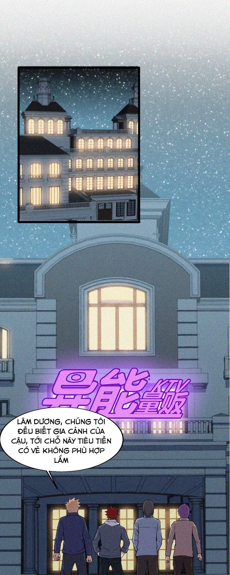 Dị Năng Thiếu Niên Vương Chapter 12 - 12