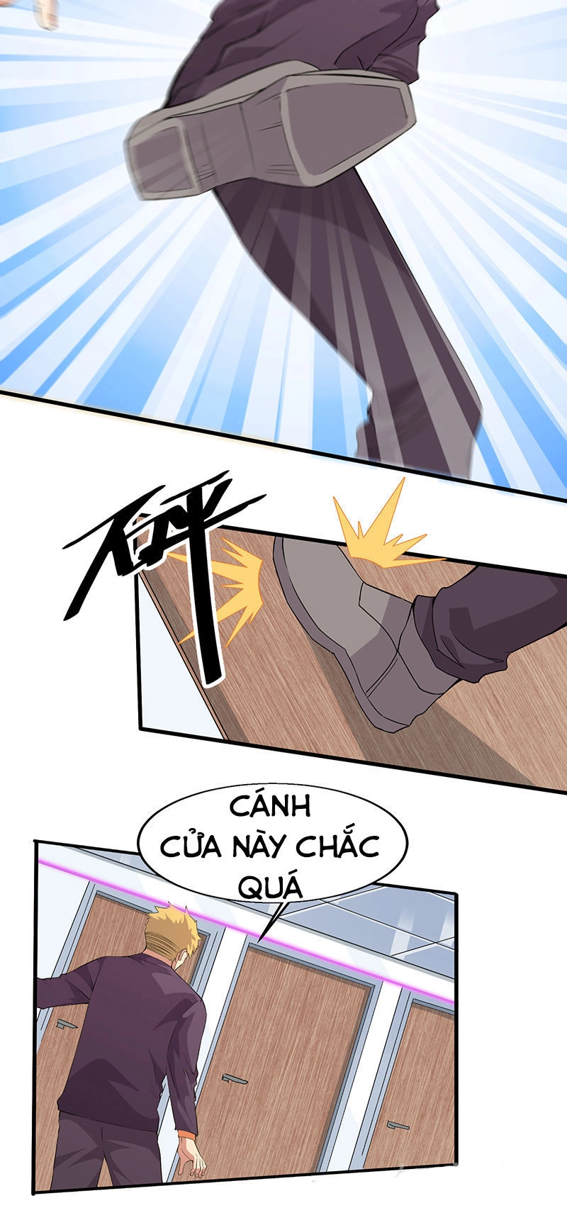 Dị Năng Thiếu Niên Vương Chapter 13 - 15