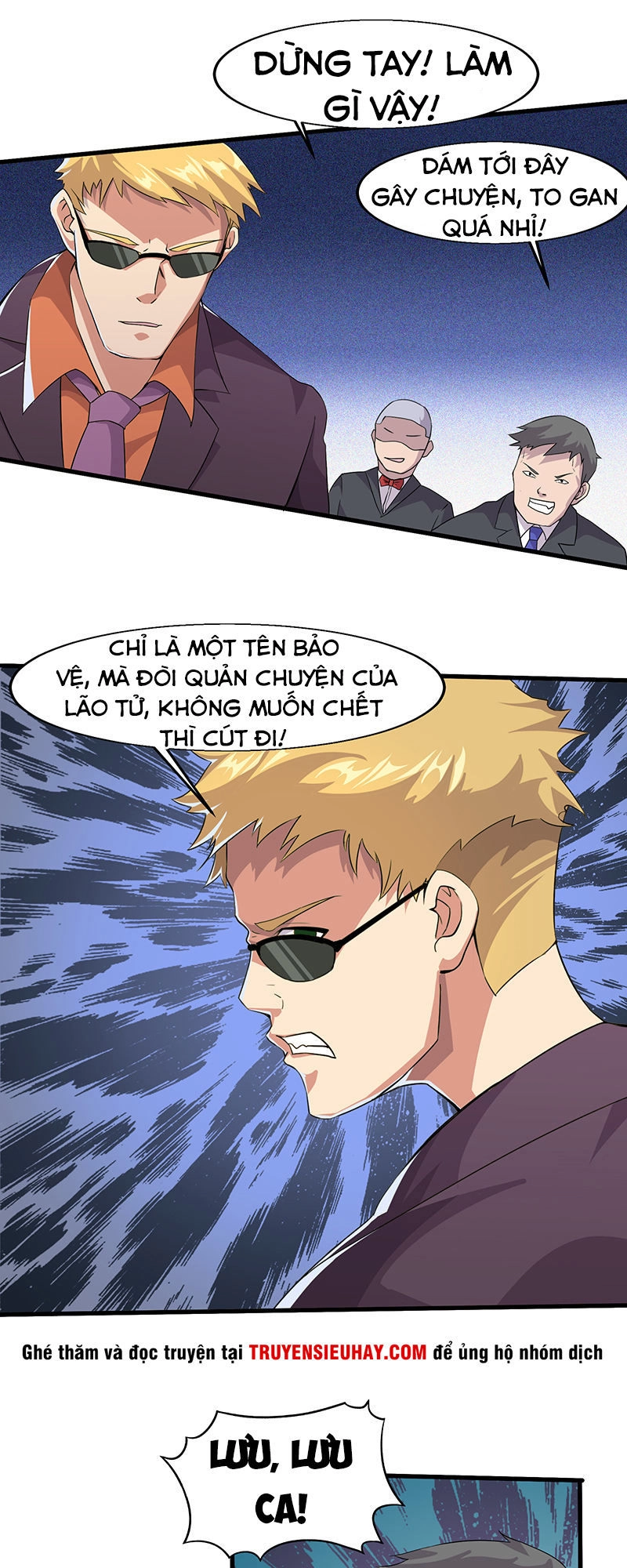 Dị Năng Thiếu Niên Vương Chapter 13 - 16