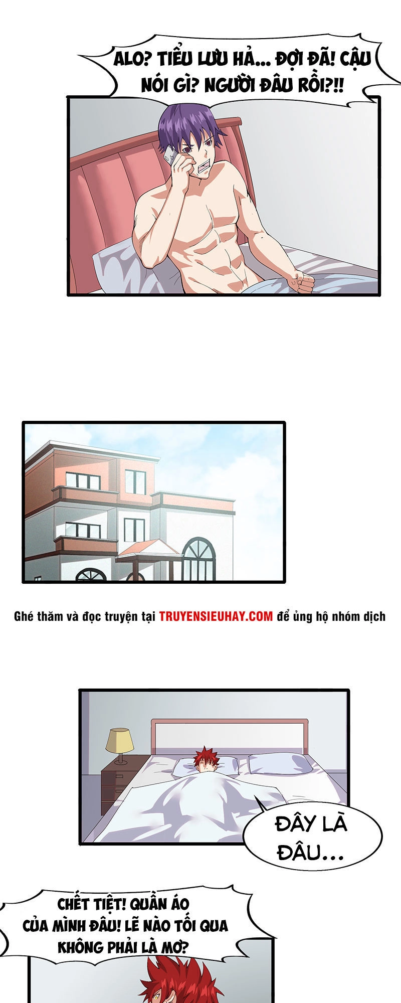 Dị Năng Thiếu Niên Vương Chapter 14 - 16