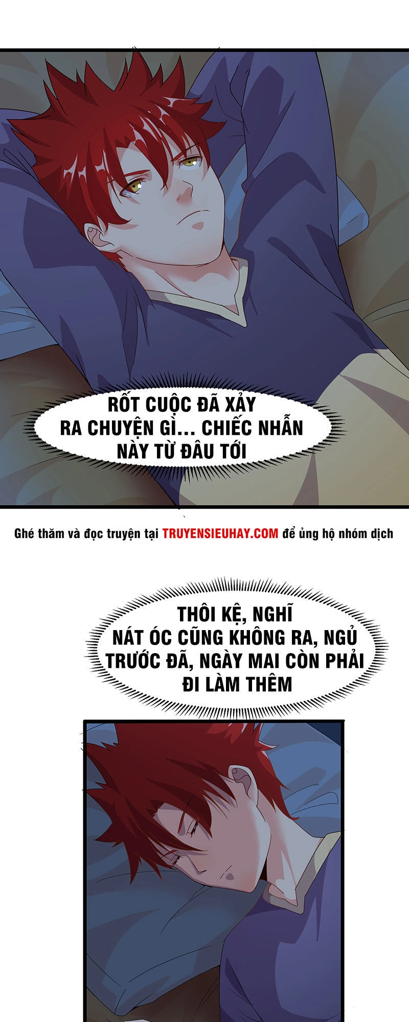 Dị Năng Thiếu Niên Vương Chapter 15 - 20