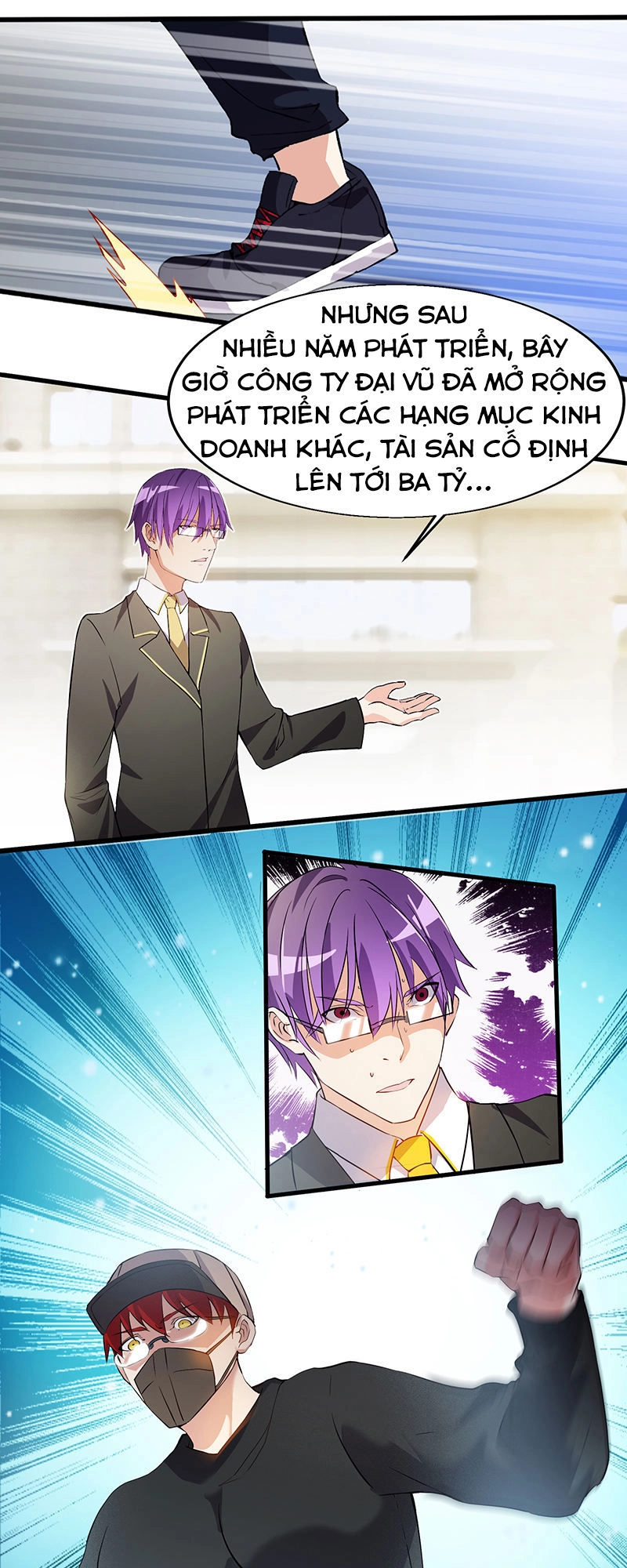 Dị Năng Thiếu Niên Vương Chapter 16 - 17