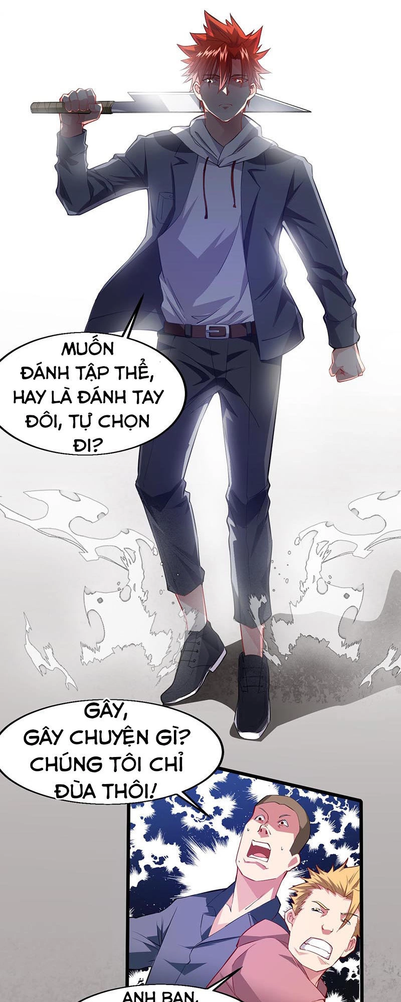 Dị Năng Thiếu Niên Vương Chapter 18 - 16